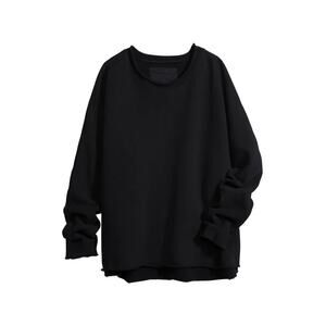 Frank & Eileen Black Anna Long Sleeve Capelet Sweatshirt Size XS
